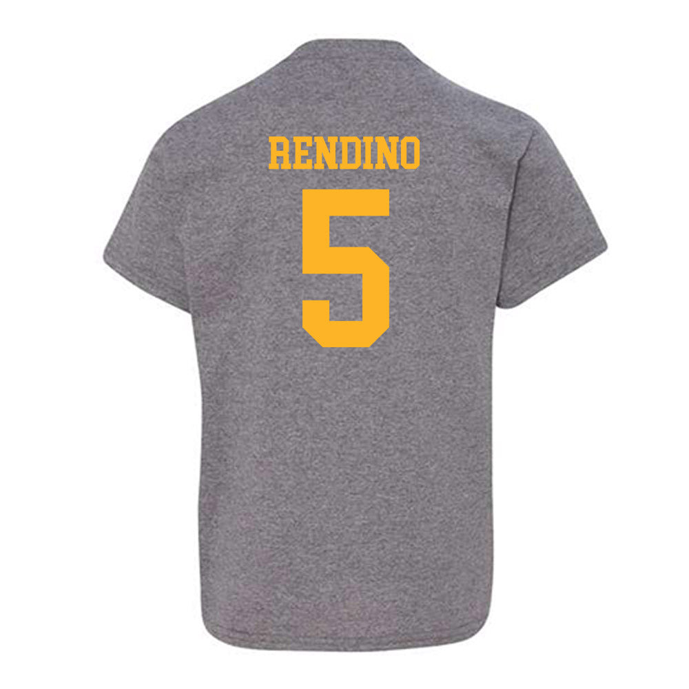 Baylor - NCAA Acrobatics & Tumbling : Gigi Rendino - Classic Shersey Youth T-Shirt-1