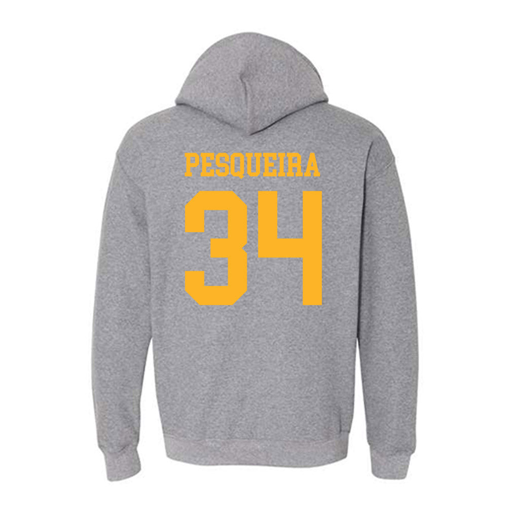 Baylor - NCAA Acrobatics & Tumbling : Olivia Pesqueira - Classic Shersey Hooded Sweatshirt-1
