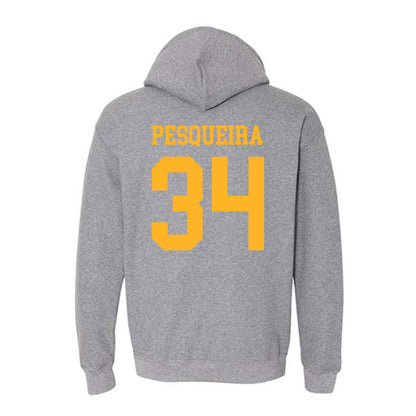 Baylor - NCAA Acrobatics & Tumbling : Olivia Pesqueira - Classic Shersey Hooded Sweatshirt-1