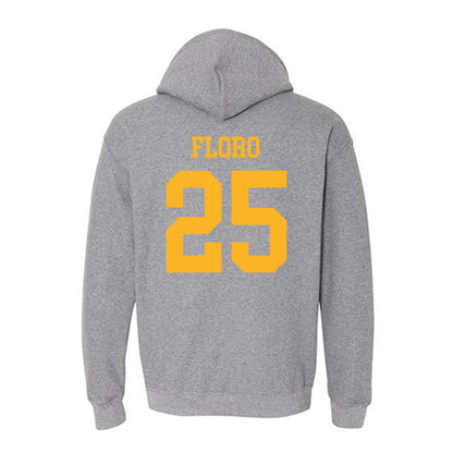 Baylor - NCAA Acrobatics & Tumbling : Ava Floro - Classic Shersey Hooded Sweatshirt-1