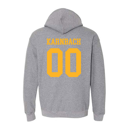 Baylor - NCAA Acrobatics & Tumbling : Cassandra Karnbach - Classic Shersey Hooded Sweatshirt-1