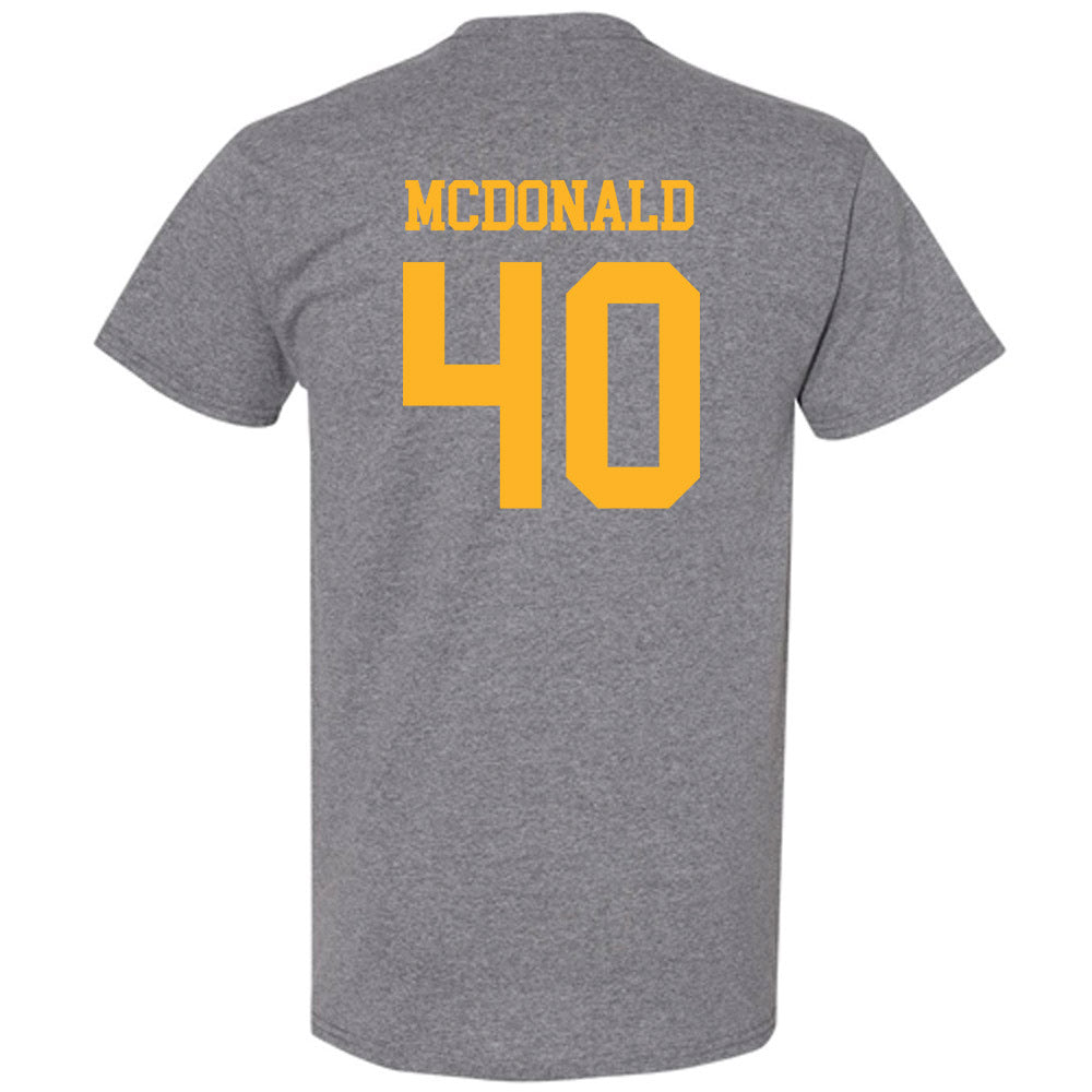Baylor - NCAA Acrobatics & Tumbling : Leavy McDonald - Classic Shersey T-Shirt-1