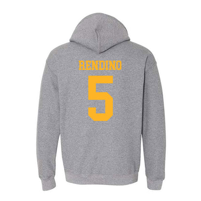 Baylor - NCAA Acrobatics & Tumbling : Gigi Rendino - Classic Shersey Hooded Sweatshirt-1