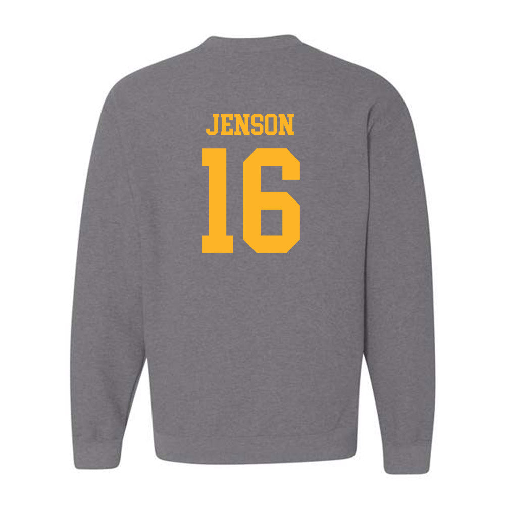 Baylor - NCAA Acrobatics & Tumbling : Maddy Jenson - Classic Shersey Crewneck Sweatshirt-1