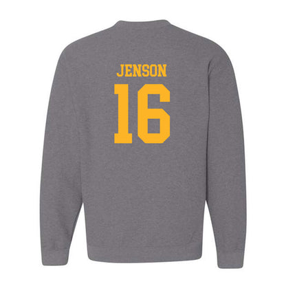 Baylor - NCAA Acrobatics & Tumbling : Maddy Jenson - Classic Shersey Crewneck Sweatshirt-1