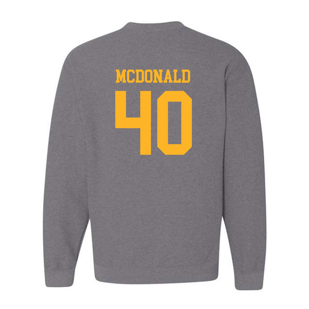 Baylor - NCAA Acrobatics & Tumbling : Leavy McDonald - Classic Shersey Crewneck Sweatshirt-1