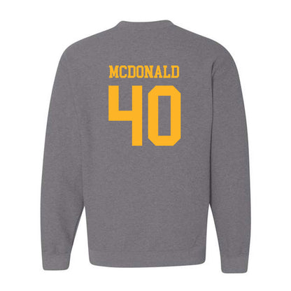 Baylor - NCAA Acrobatics & Tumbling : Leavy McDonald - Classic Shersey Crewneck Sweatshirt-1