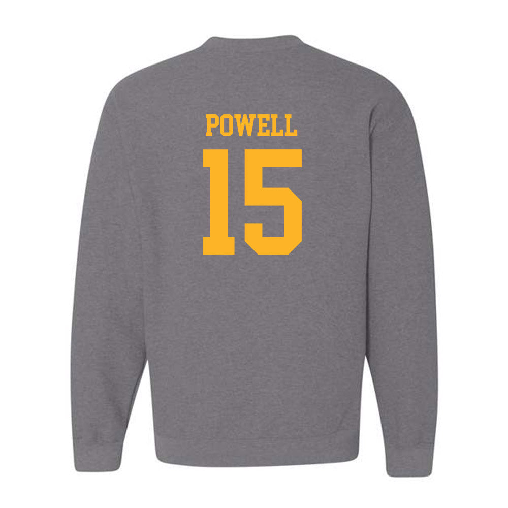 Baylor - NCAA Acrobatics & Tumbling : Amya Powell - Classic Shersey Crewneck Sweatshirt-1