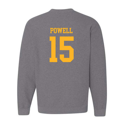 Baylor - NCAA Acrobatics & Tumbling : Amya Powell - Classic Shersey Crewneck Sweatshirt-1