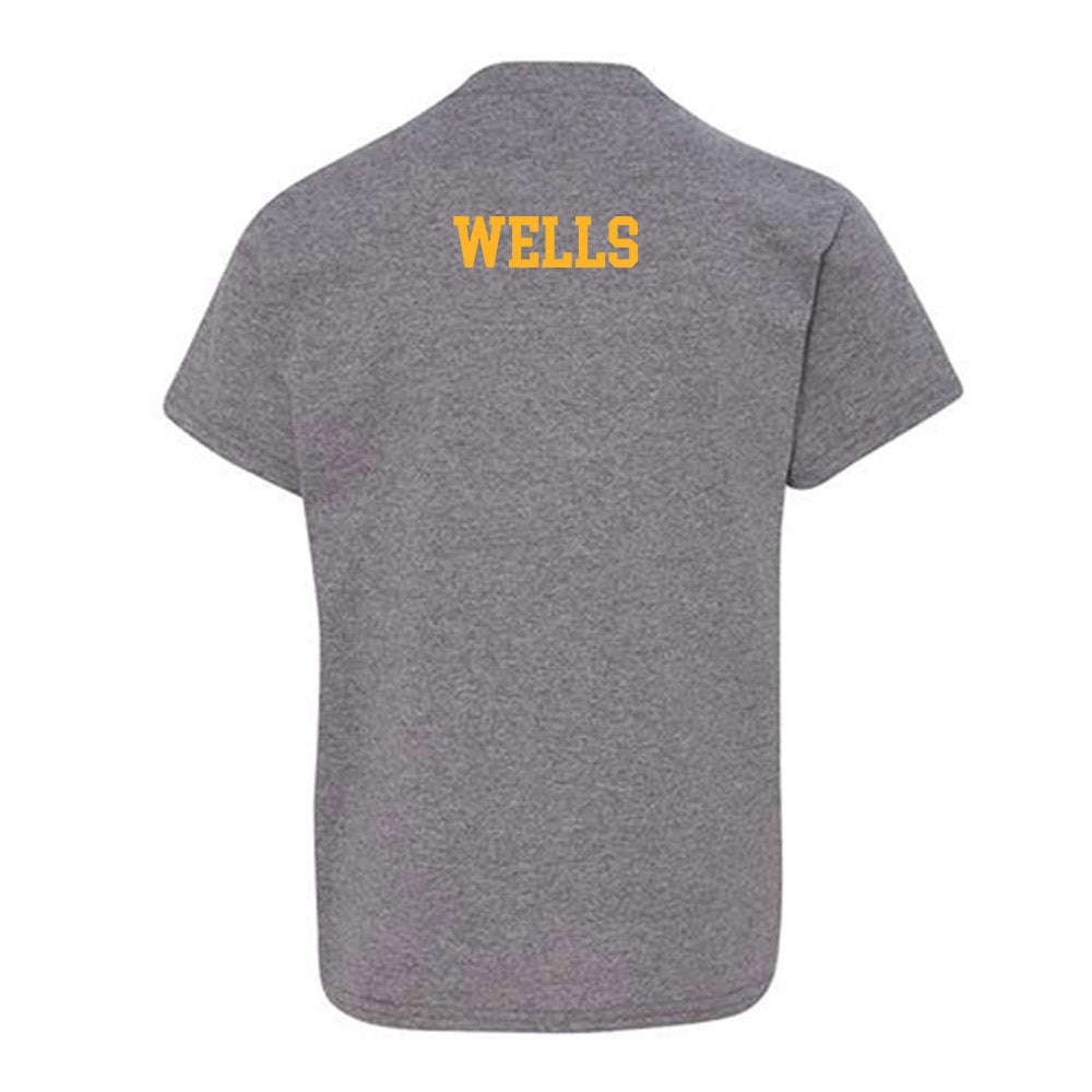 Baylor - NCAA Acrobatics & Tumbling : Meredith Wells - Classic Shersey Youth T-Shirt-1