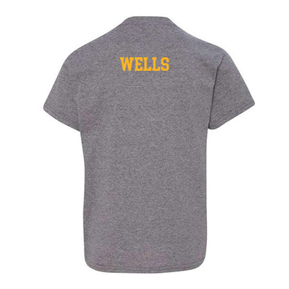 Baylor - NCAA Acrobatics & Tumbling : Meredith Wells - Classic Shersey Youth T-Shirt-1