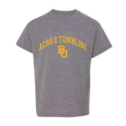 Baylor - NCAA Acrobatics & Tumbling : Meredith Wells - Classic Shersey Youth T-Shirt-0