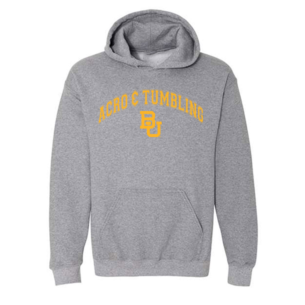 Baylor - NCAA Acrobatics & Tumbling : Carleigh Bruno - Classic Shersey Hooded Sweatshirt-0