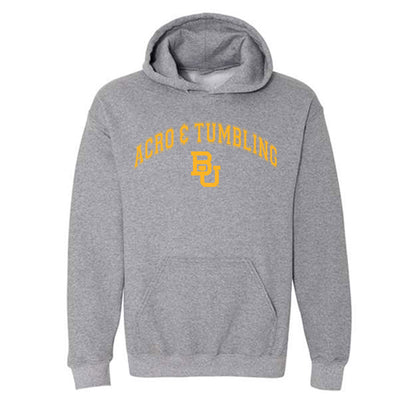 Baylor - NCAA Acrobatics & Tumbling : Mo Arthur - Classic Shersey Hooded Sweatshirt-0