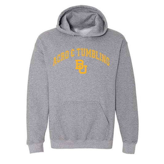 Baylor - NCAA Acrobatics & Tumbling : PJ Bujdos - Classic Shersey Hooded Sweatshirt-0