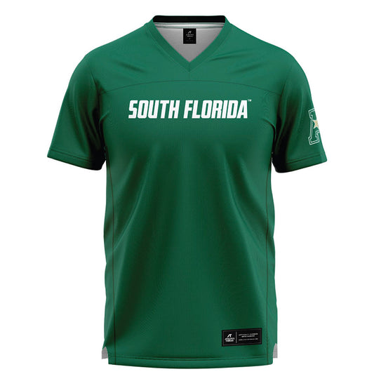 USF - NCAA Women's Lacrosse : Brooke Molchanoff - Green Lacrosse Jersey-0