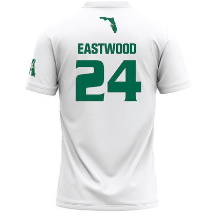 USF - NCAA Women's Lacrosse : Natalie Eastwood - White Lacrosse Jersey -1