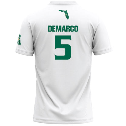 USF - NCAA Women's Lacrosse : Taylor DeMarco - White Lacrosse Jersey -1