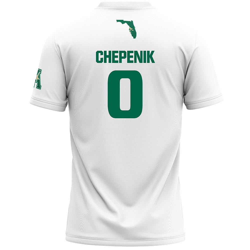 USF - NCAA Women's Lacrosse : Sofia Chepenik - White Lacrosse Jersey -1