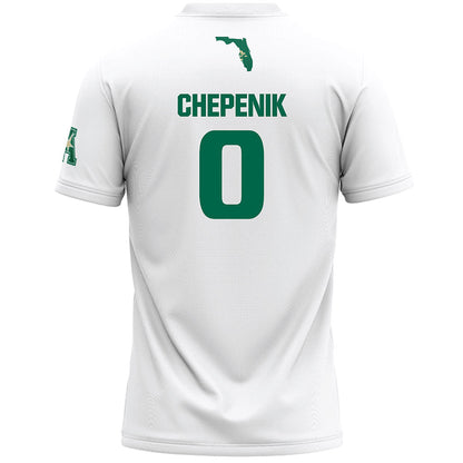 USF - NCAA Women's Lacrosse : Sofia Chepenik - White Lacrosse Jersey -1