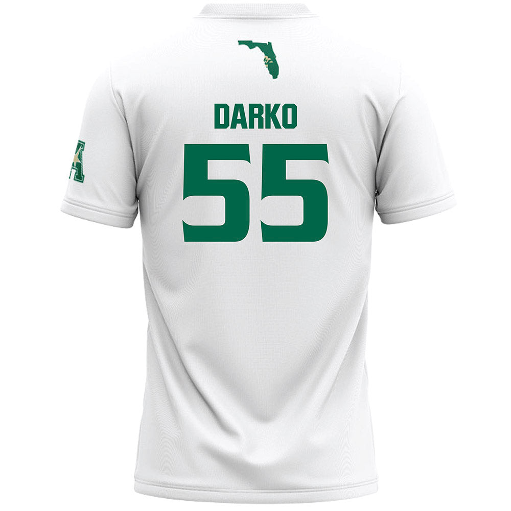 USF - NCAA Women's Lacrosse : Hailey Darko - White Lacrosse Jersey -1