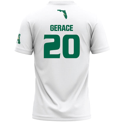 USF - NCAA Women's Lacrosse : Bella Gerace - White Lacrosse Jersey -1