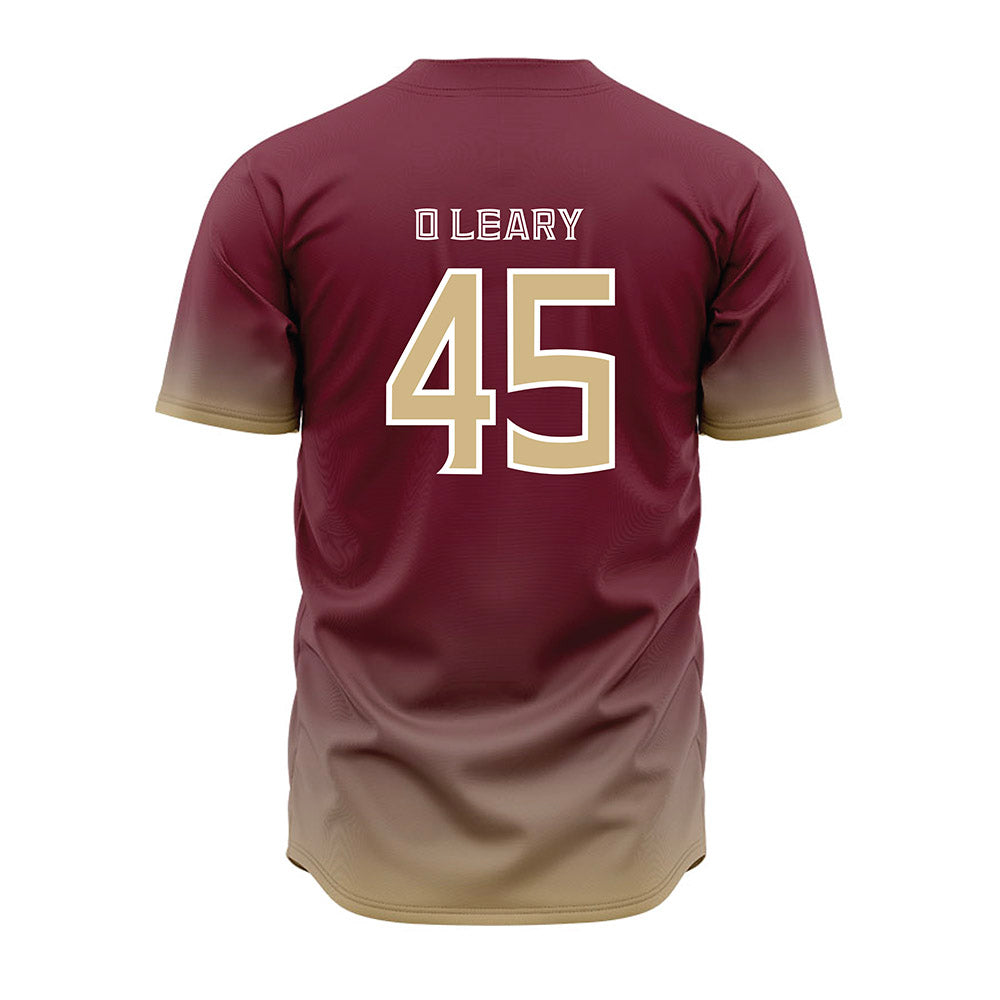 FSU - NCAA Baseball : Cade O'Leary - Garnet Jersey-1