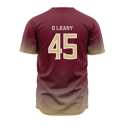 FSU - NCAA Baseball : Cade O'Leary - Garnet Jersey-1