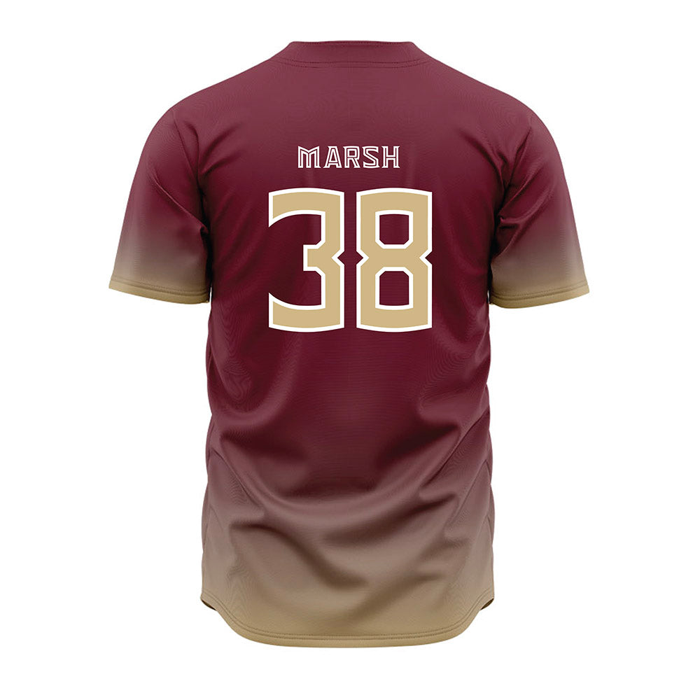 FSU - NCAA Baseball : Clancy Marsh - Garnet Jersey-1