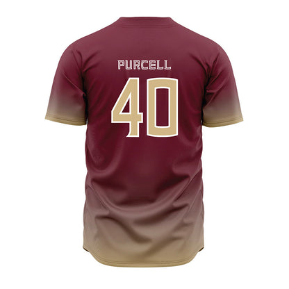 FSU - NCAA Baseball : Brodie Purcell - Garnet Jersey-1