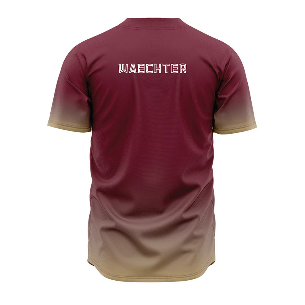 FSU - NCAA Baseball : Kaden Waechter - Garnet Jersey-1