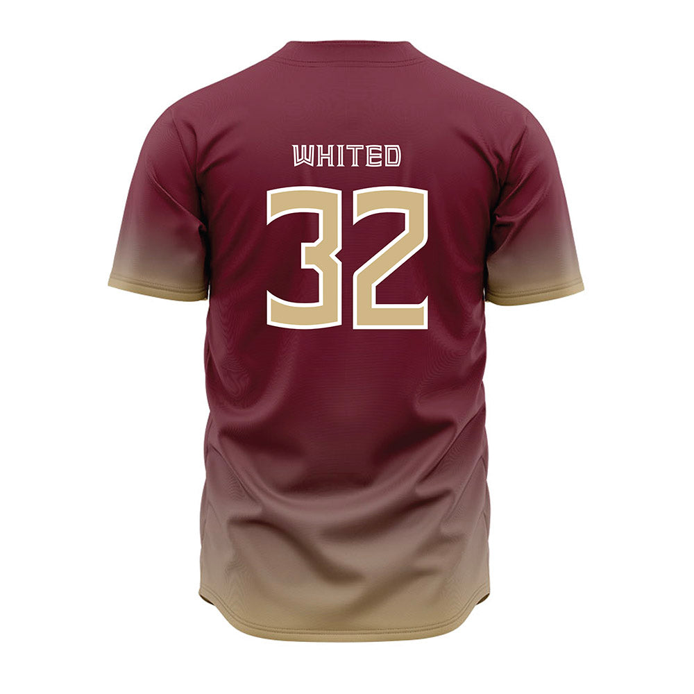 FSU - NCAA Baseball : Cooper Whited - Garnet Jersey-1