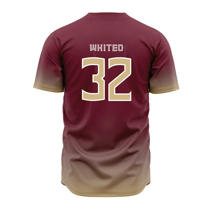 FSU - NCAA Baseball : Cooper Whited - Garnet Jersey-1