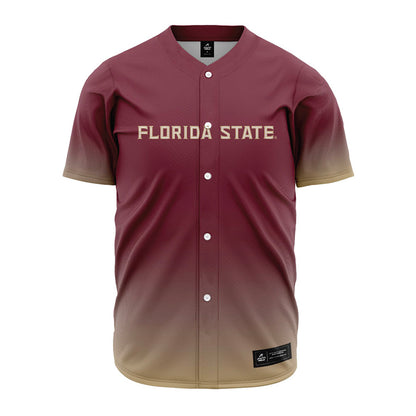 FSU - NCAA Baseball : Spencer Krasner - Garnet Jersey-0