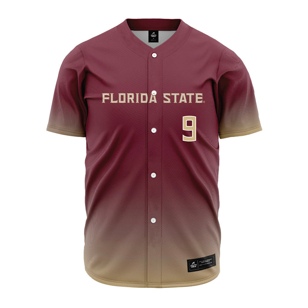 FSU - NCAA Baseball : John Stuetzer - Garnet Jersey-0