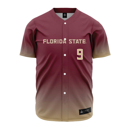 FSU - NCAA Baseball : John Stuetzer - Garnet Jersey-0