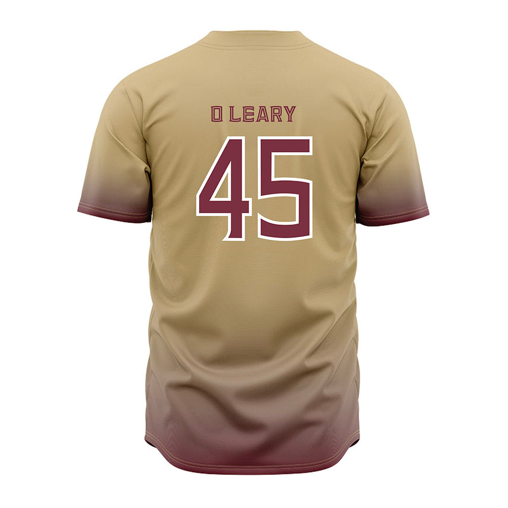 FSU - NCAA Baseball : Cade O'Leary - Cream Jersey-1