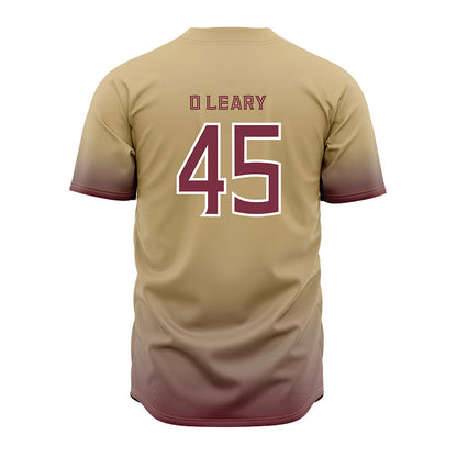 FSU - NCAA Baseball : Cade O'Leary - Cream Jersey-1