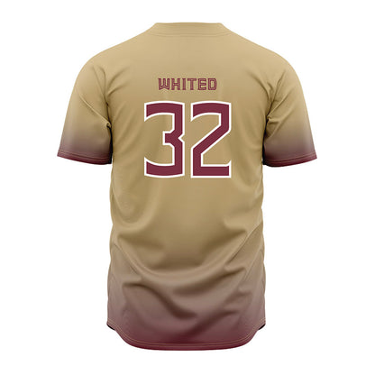 FSU - NCAA Baseball : Cooper Whited - Cream Jersey-1