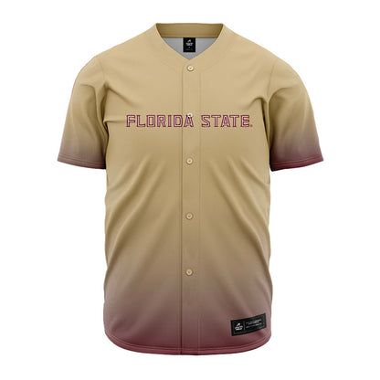 FSU - NCAA Baseball : OB Osceola III - Cream Jersey-0