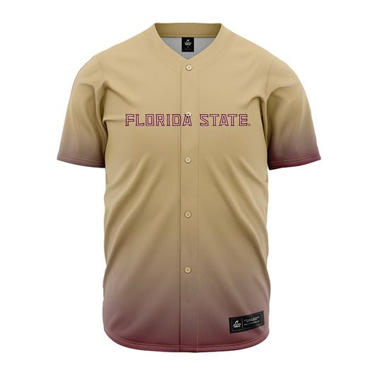 FSU - NCAA Baseball : Kaden Waechter - Cream Jersey-0