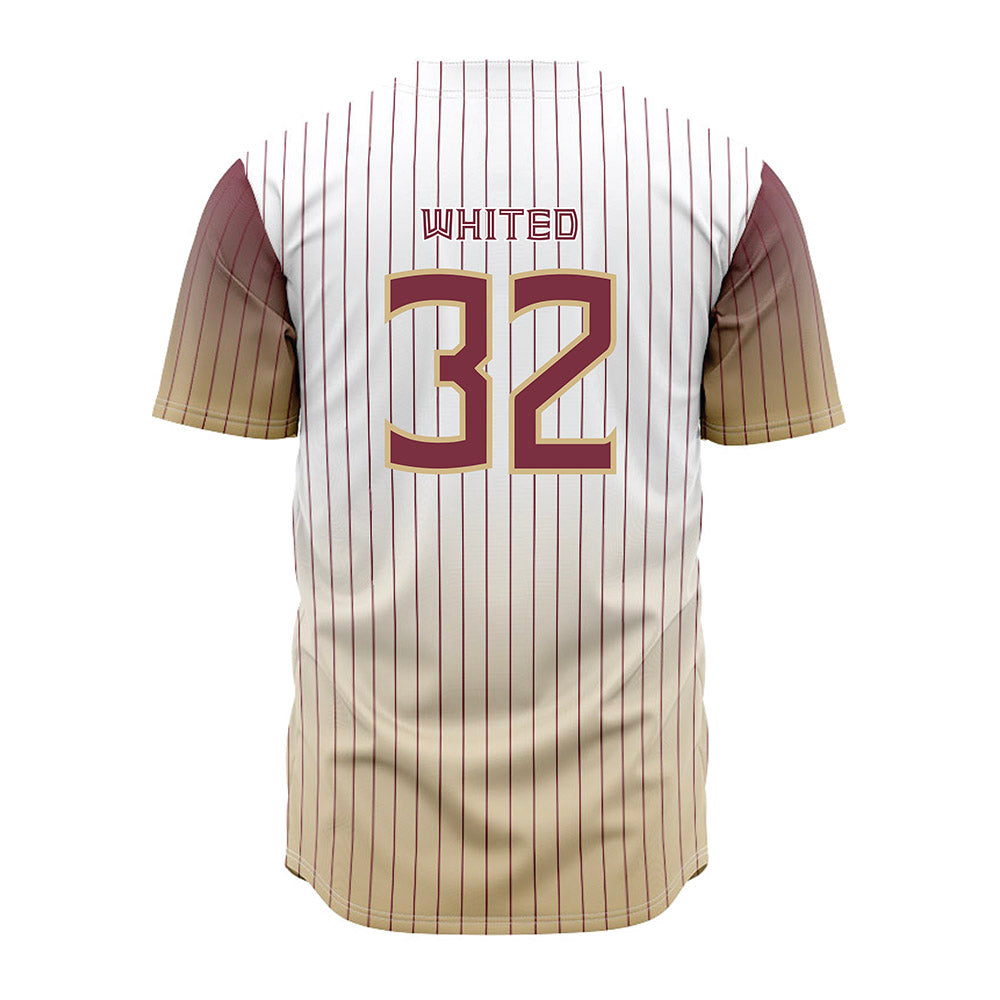 FSU - NCAA Baseball : Cooper Whited - Pinstripe Jersey-1