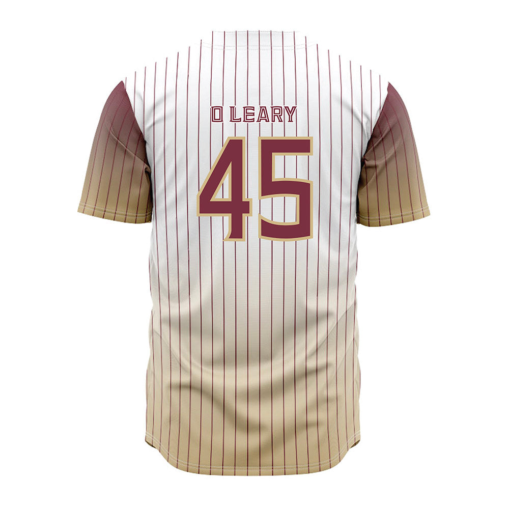 FSU - NCAA Baseball : Cade O'Leary - Pinstripe Jersey-1