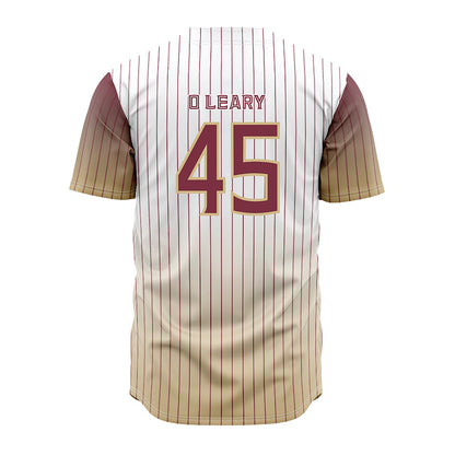FSU - NCAA Baseball : Cade O'Leary - Pinstripe Jersey-1