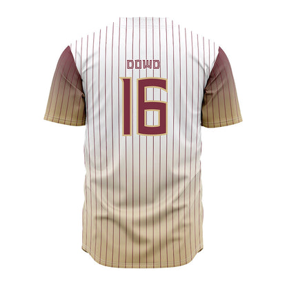 FSU - NCAA Baseball : Brayden Dowd - Pinstripe Jersey-1