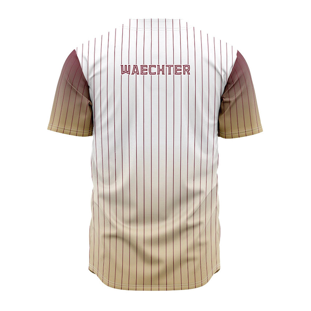 FSU - NCAA Baseball : Kaden Waechter - Pinstripe Jersey-1