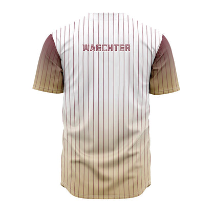 FSU - NCAA Baseball : Kaden Waechter - Pinstripe Jersey-1