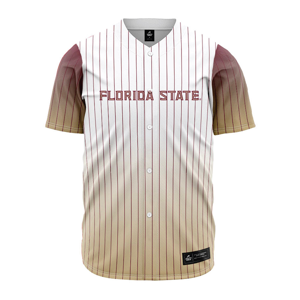 FSU - NCAA Baseball : Kaden Waechter - Pinstripe Jersey-0