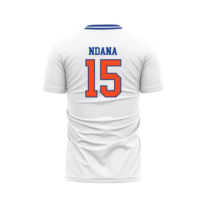 Florida - NCAA Women's Soccer : Conamora Ndana - Retro White Soccer Jersey-1