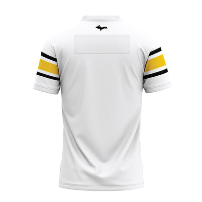 Michigan Tech - NCAA Football : - Customizable Premium Football Jersey-1